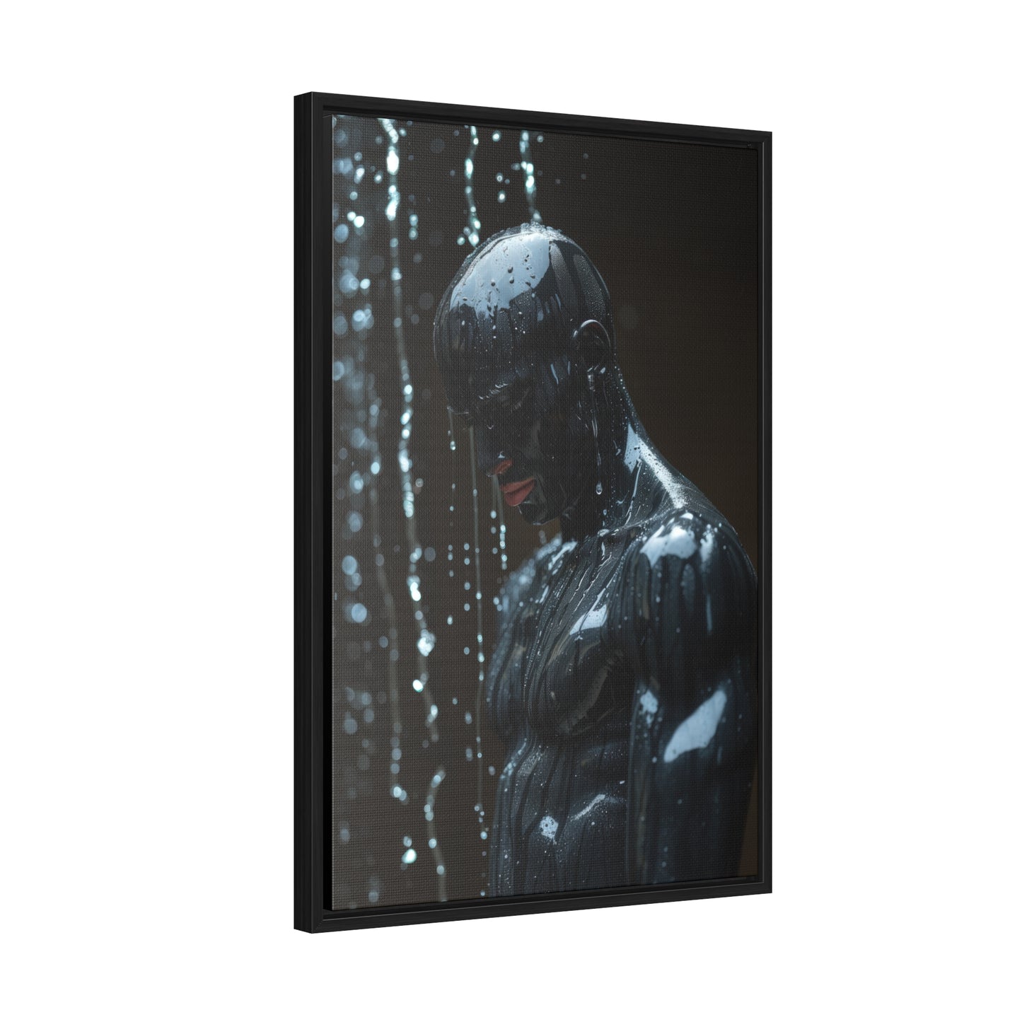 Waterproof - Gallery Canvas Wrap, Vertical Frame