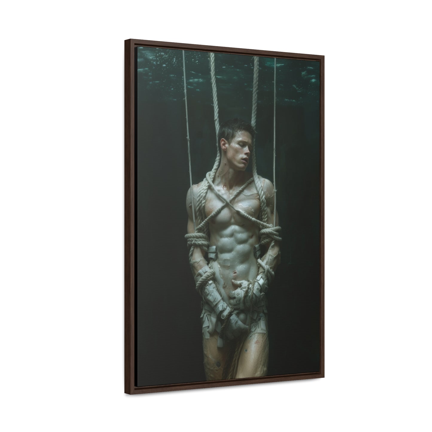 All Tied Up 2 - Gallery Canvas Wrap, Vertical Frame