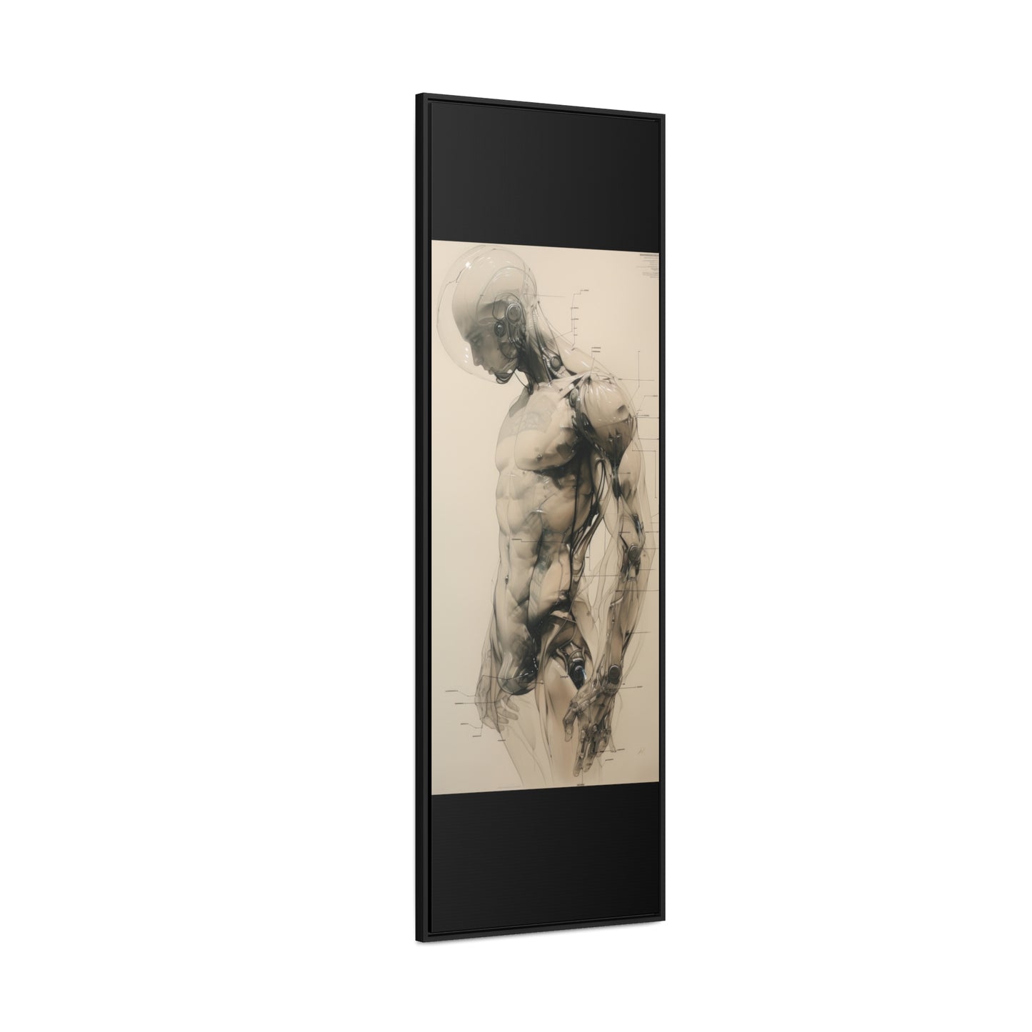 A New Beginning - Gallery Canvas Wrap, Vertical Frame