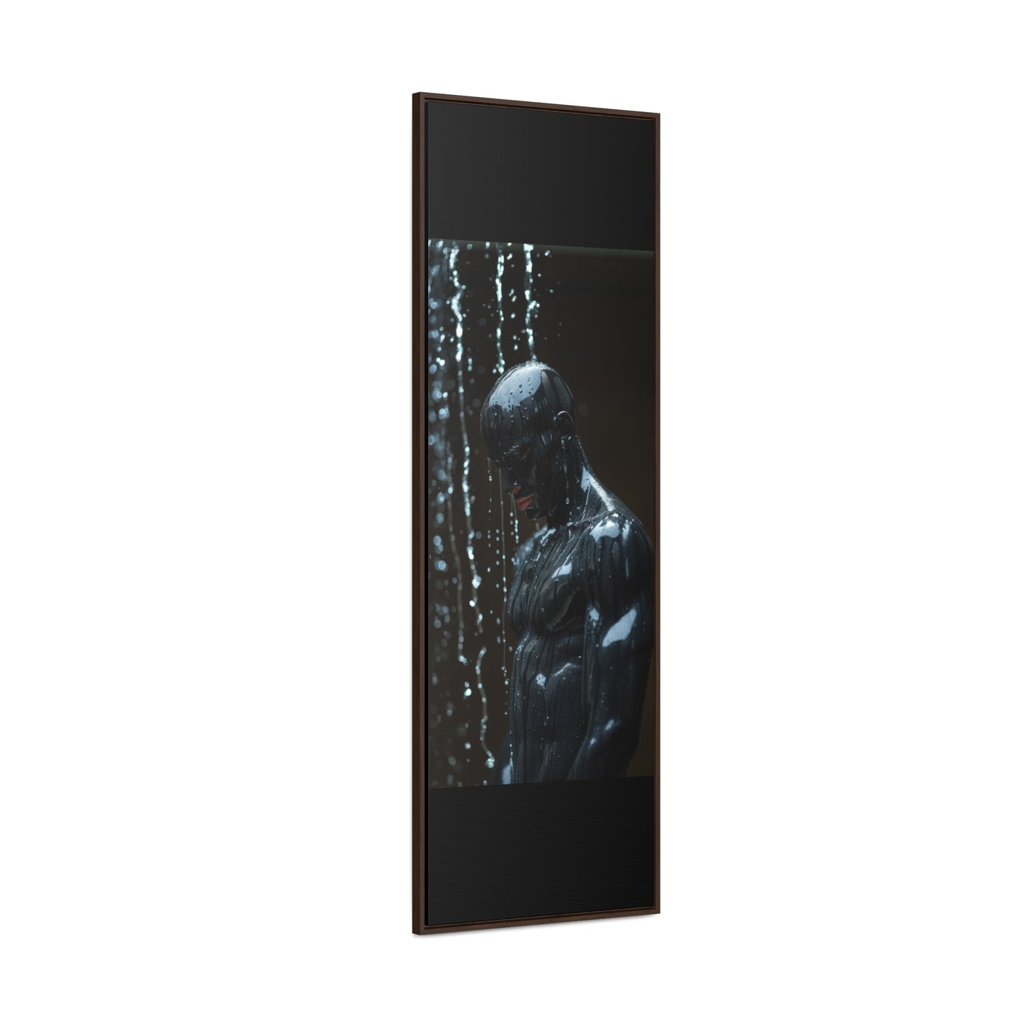 Waterproof - Gallery Canvas Wrap, Vertical Frame