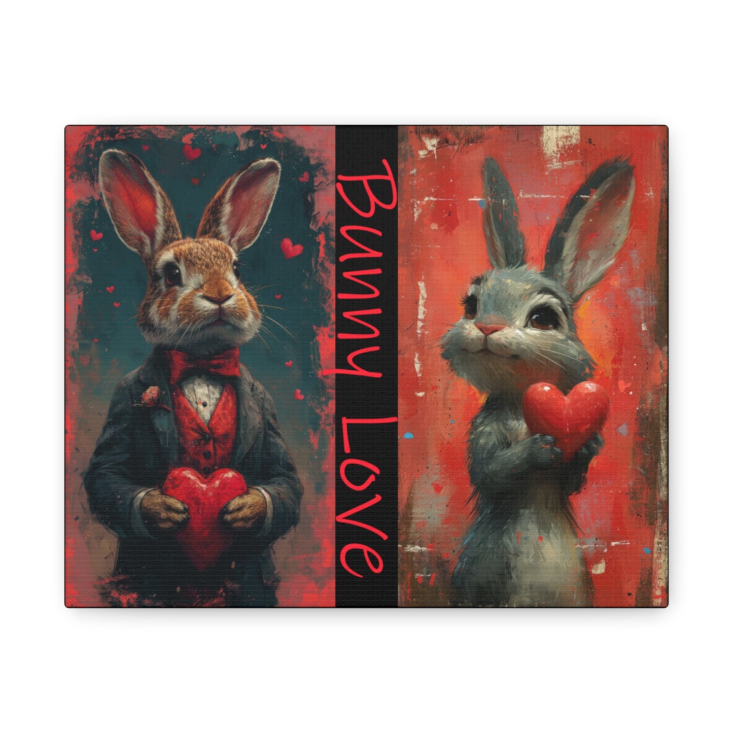 Bunny Love - Canvas Gallery Wrap