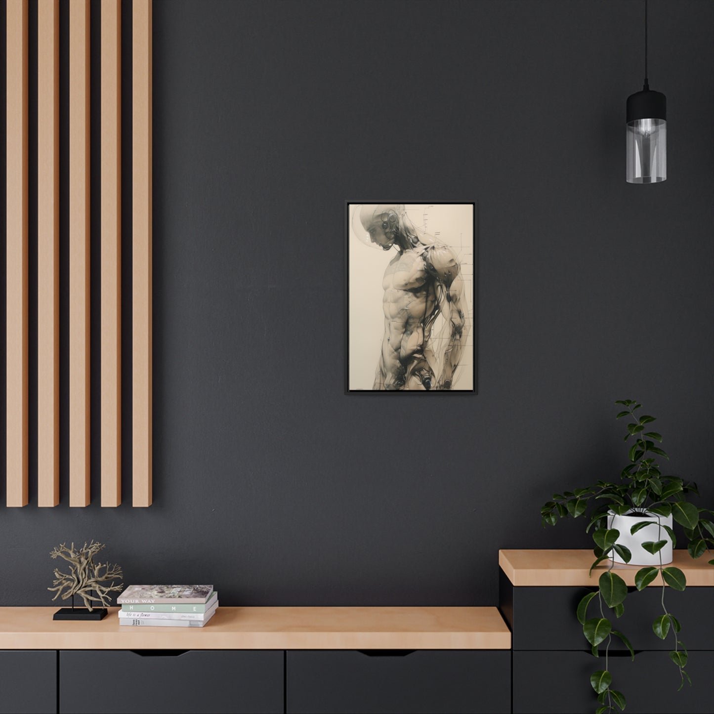 A New Beginning - Gallery Canvas Wrap, Vertical Frame