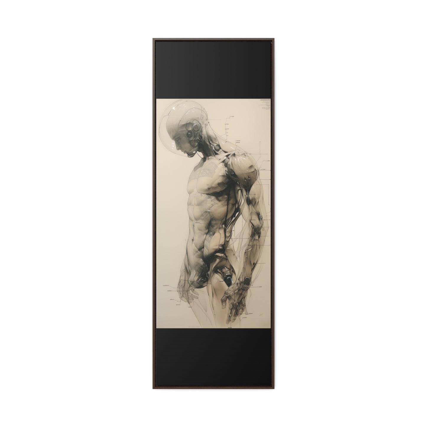 A New Beginning - Gallery Canvas Wrap, Vertical Frame