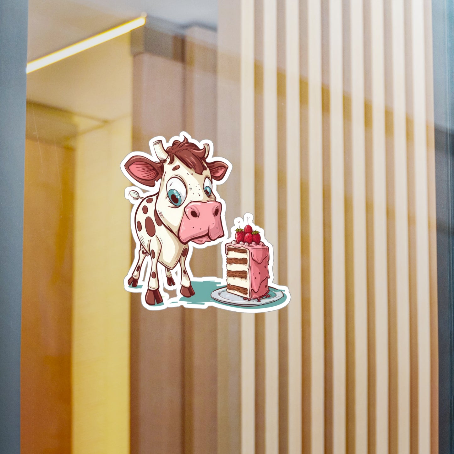 Beef Cake Vinyl Decal