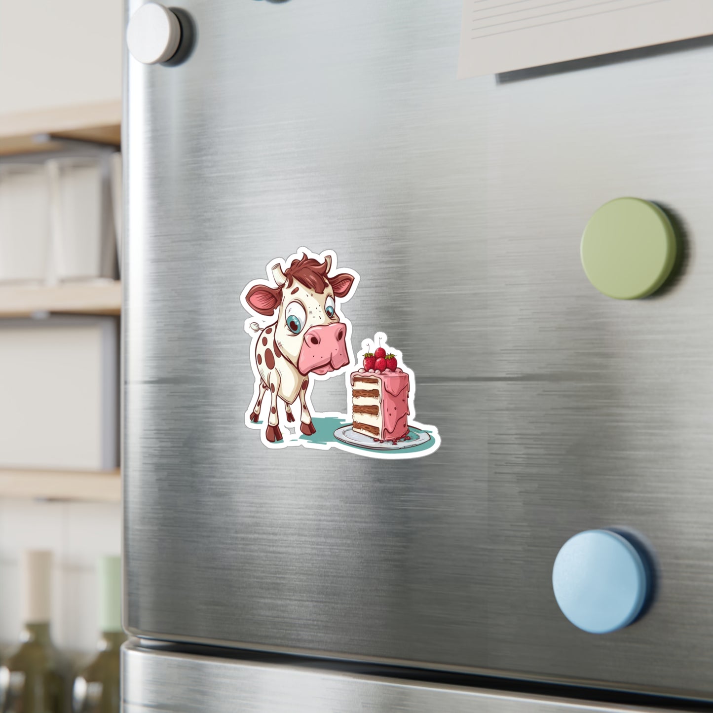 Beef Cake Vinyl Decal
