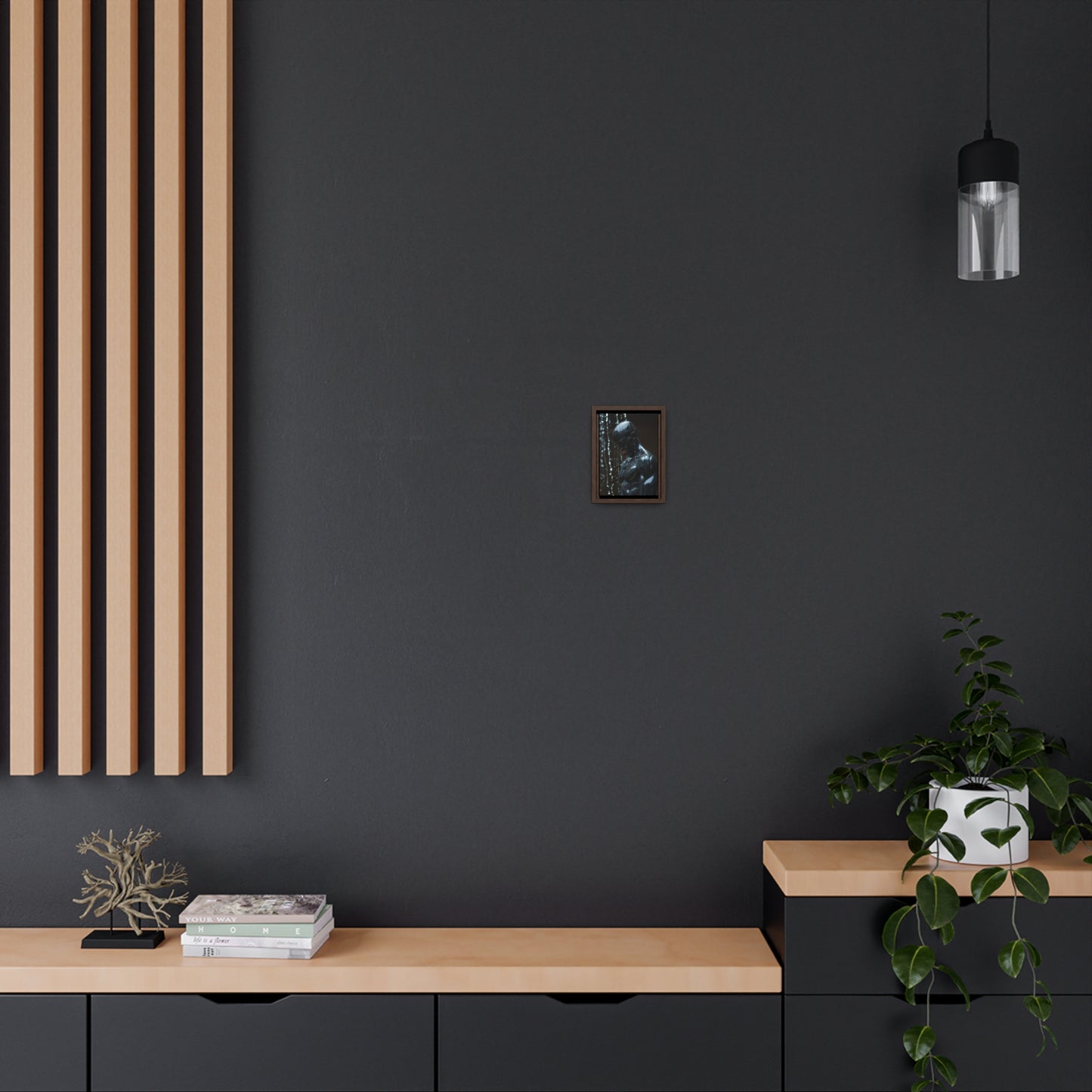 Waterproof - Gallery Canvas Wrap, Vertical Frame