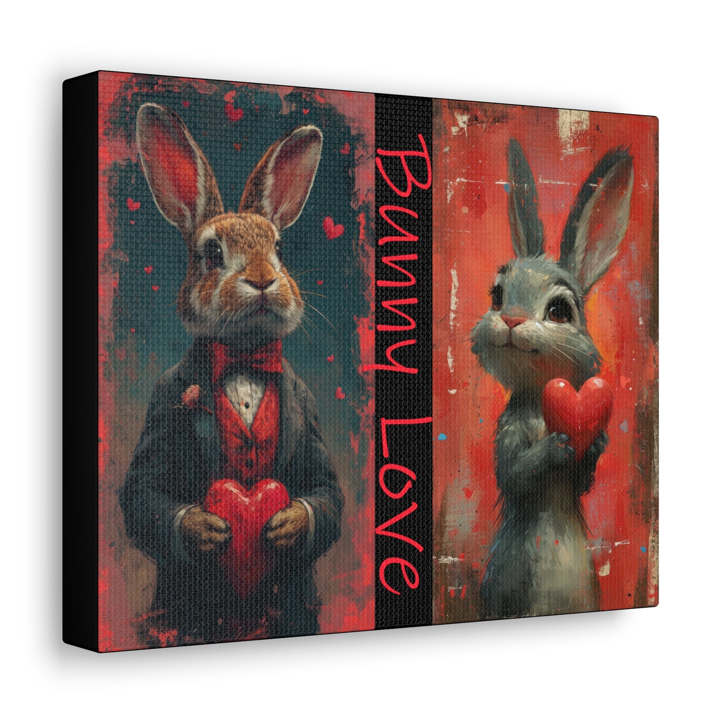 Bunny Love - Canvas Gallery Wrap
