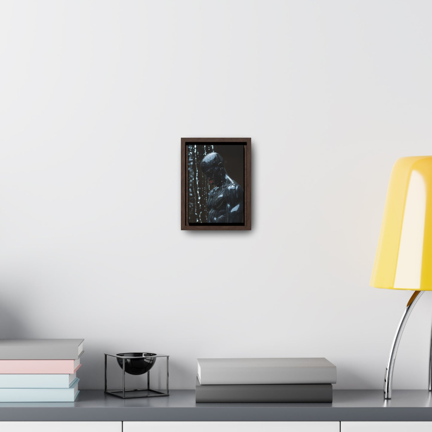 Waterproof - Gallery Canvas Wrap, Vertical Frame