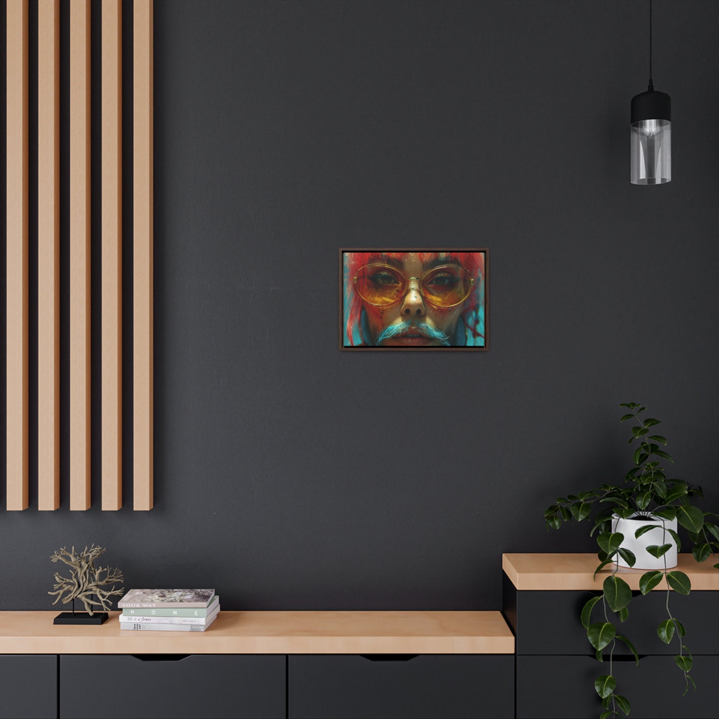 Drag Becomes Us - Gallery Canvas Wraps, Horizontal Frame