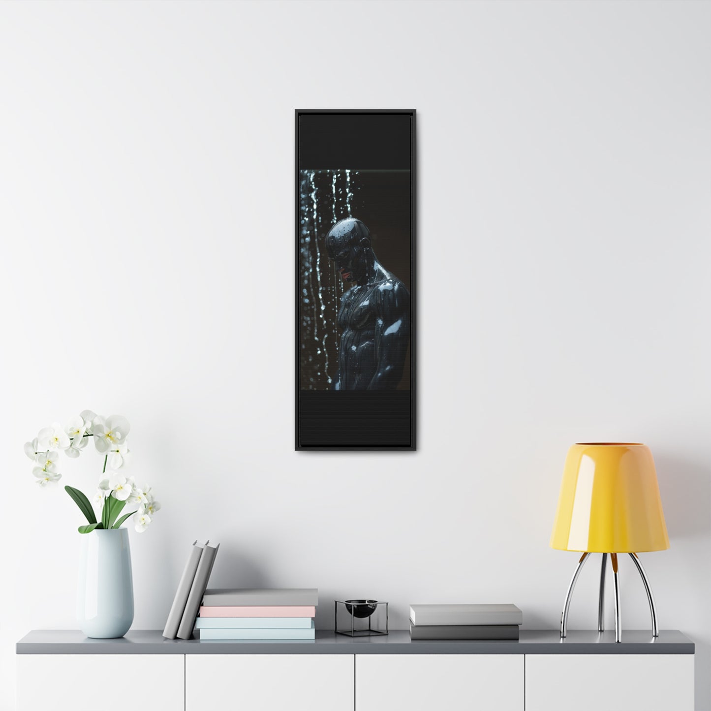 Waterproof - Gallery Canvas Wrap, Vertical Frame