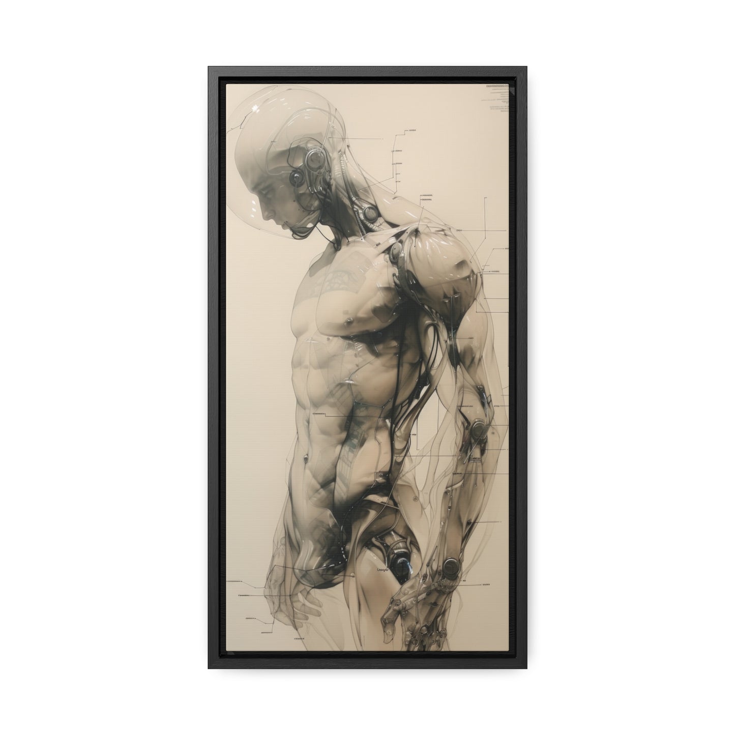 A New Beginning - Gallery Canvas Wrap, Vertical Frame