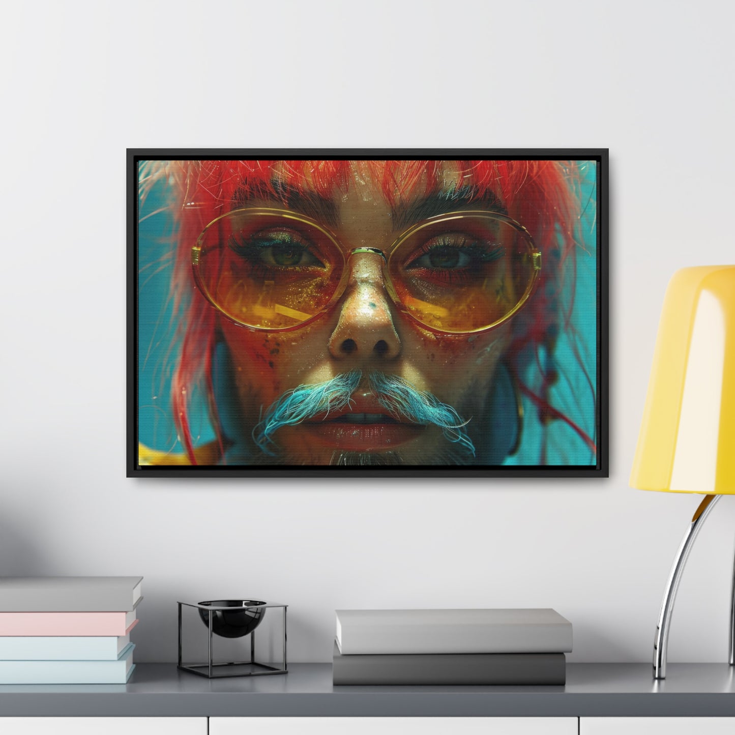 Drag Becomes Us - Gallery Canvas Wraps, Horizontal Frame