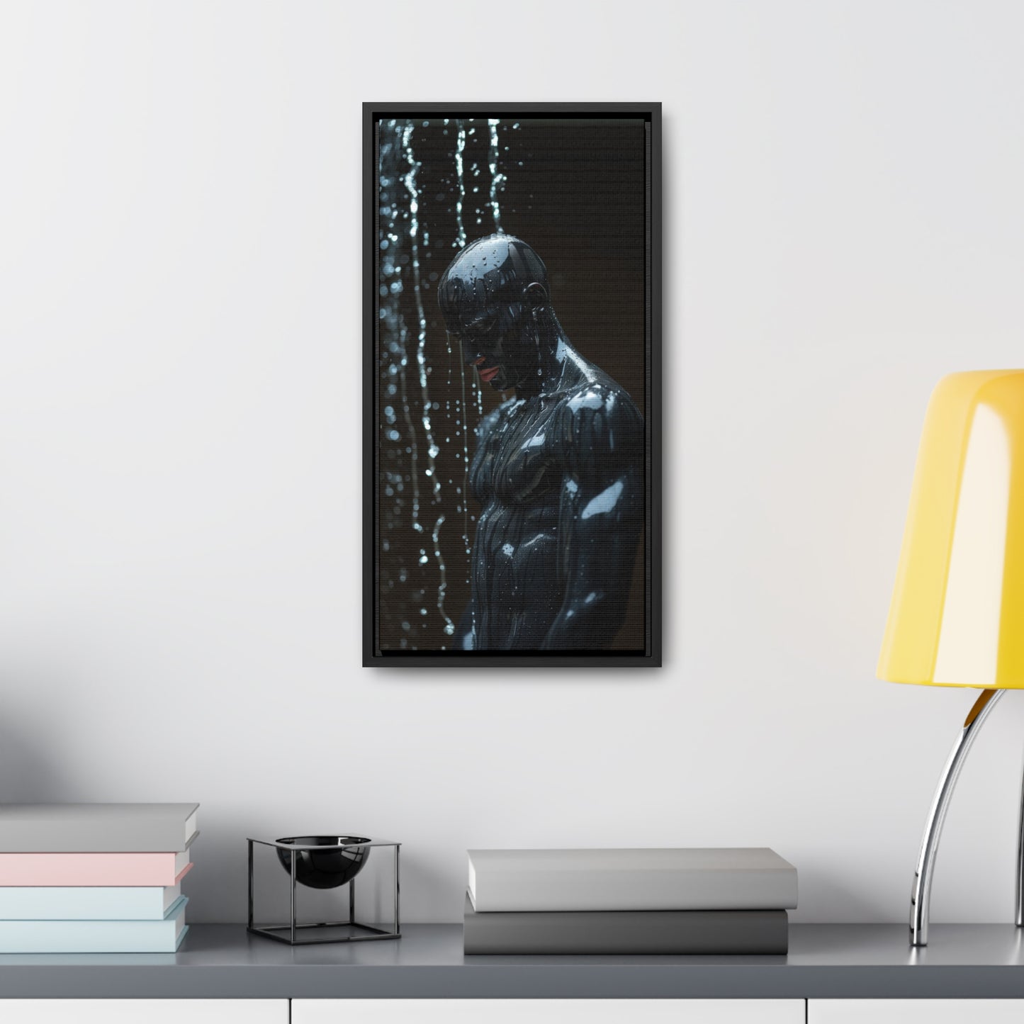 Waterproof - Gallery Canvas Wrap, Vertical Frame