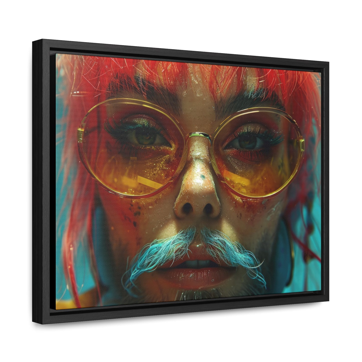 Drag Becomes Us - Gallery Canvas Wraps, Horizontal Frame