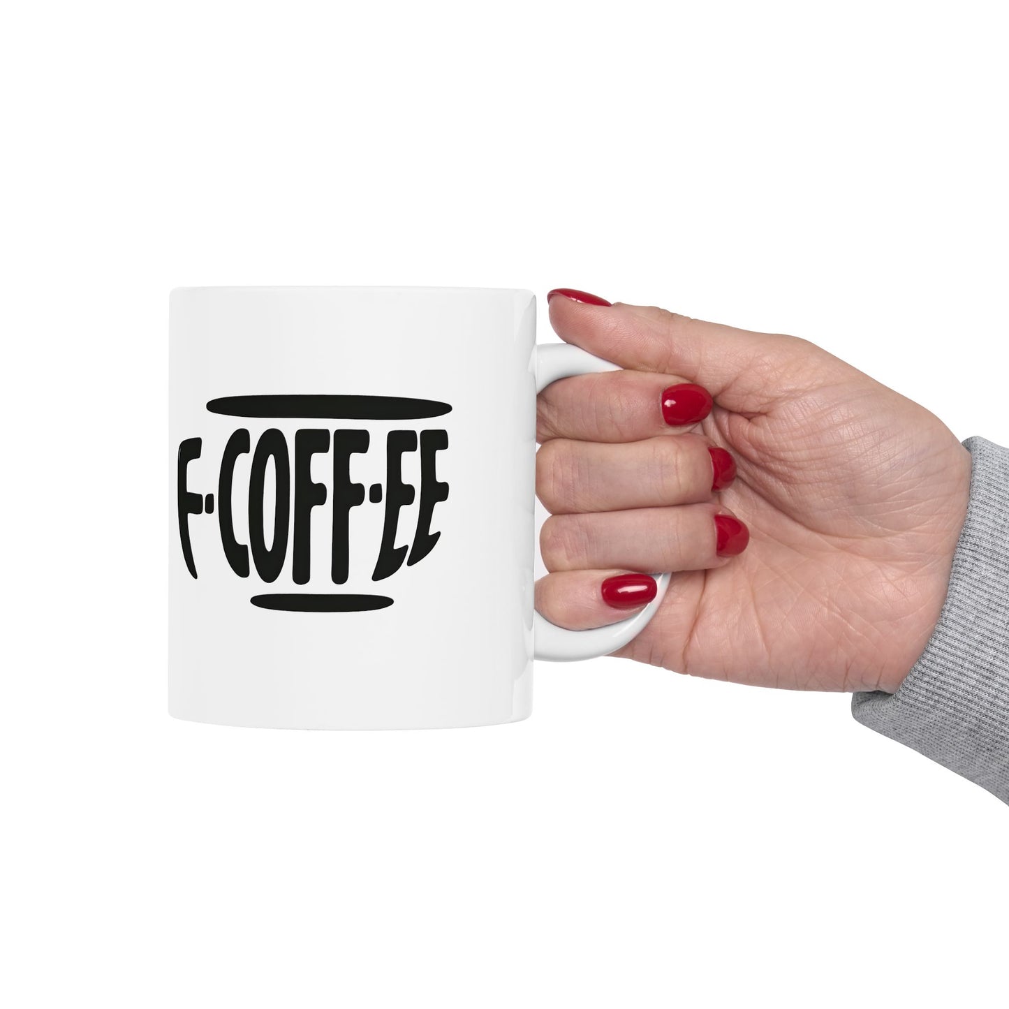 F-COFF-EE -- Rude Coffee Mug