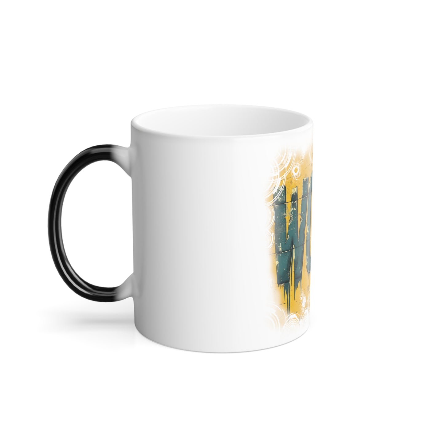 " WOMF " - Color Morphing Mug, 11oz