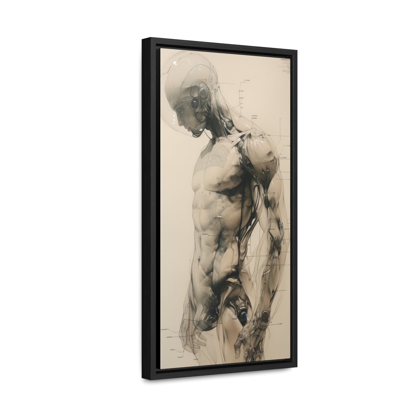 A New Beginning - Gallery Canvas Wrap, Vertical Frame