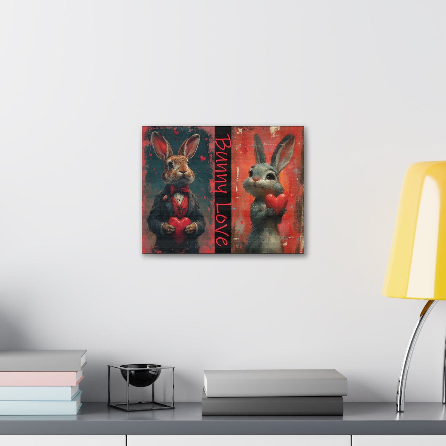 Bunny Love - Canvas Gallery Wrap