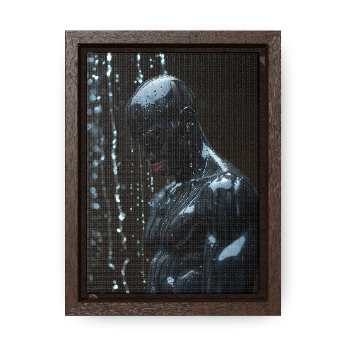 Waterproof - Gallery Canvas Wrap, Vertical Frame