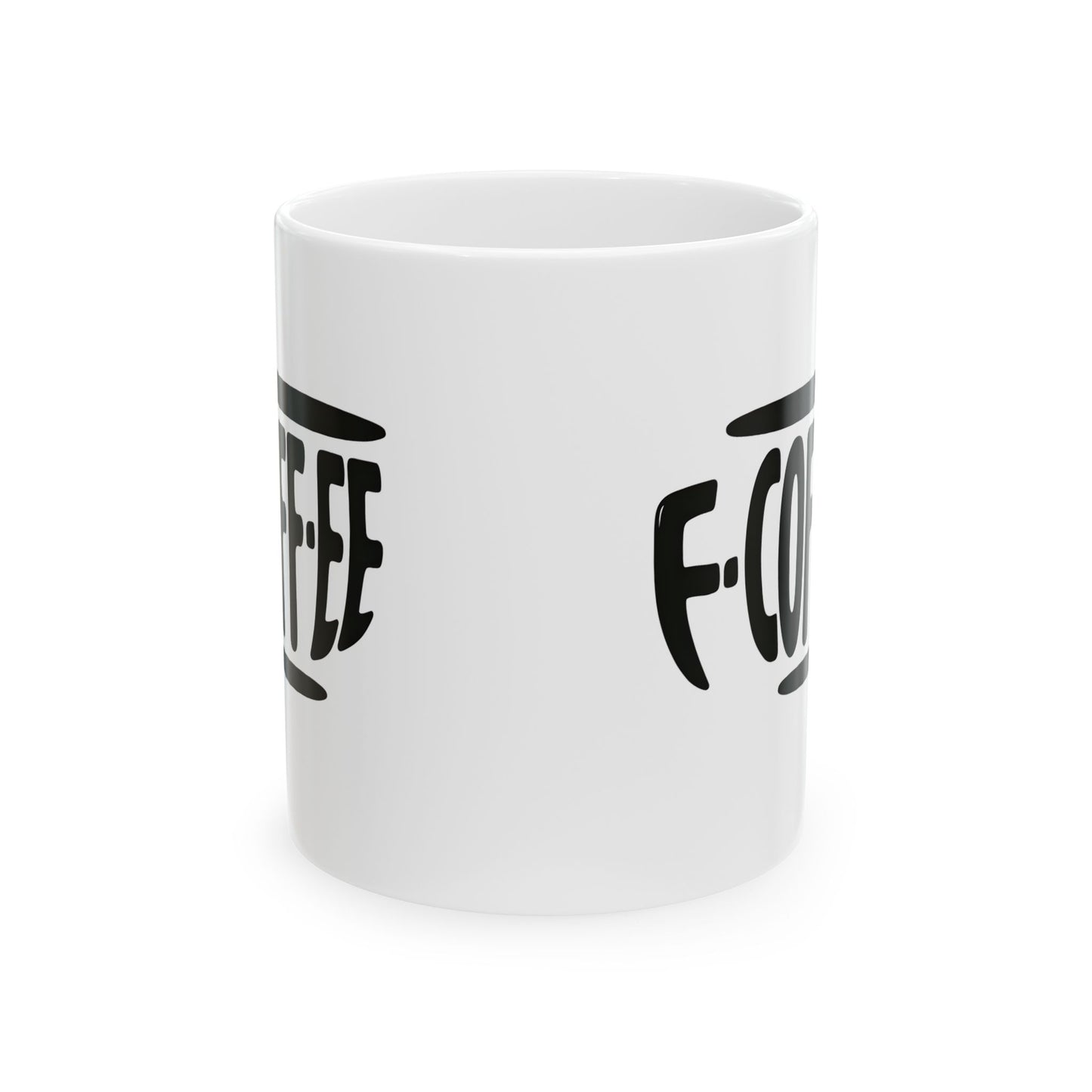 F-COFF-EE -- Rude Coffee Mug