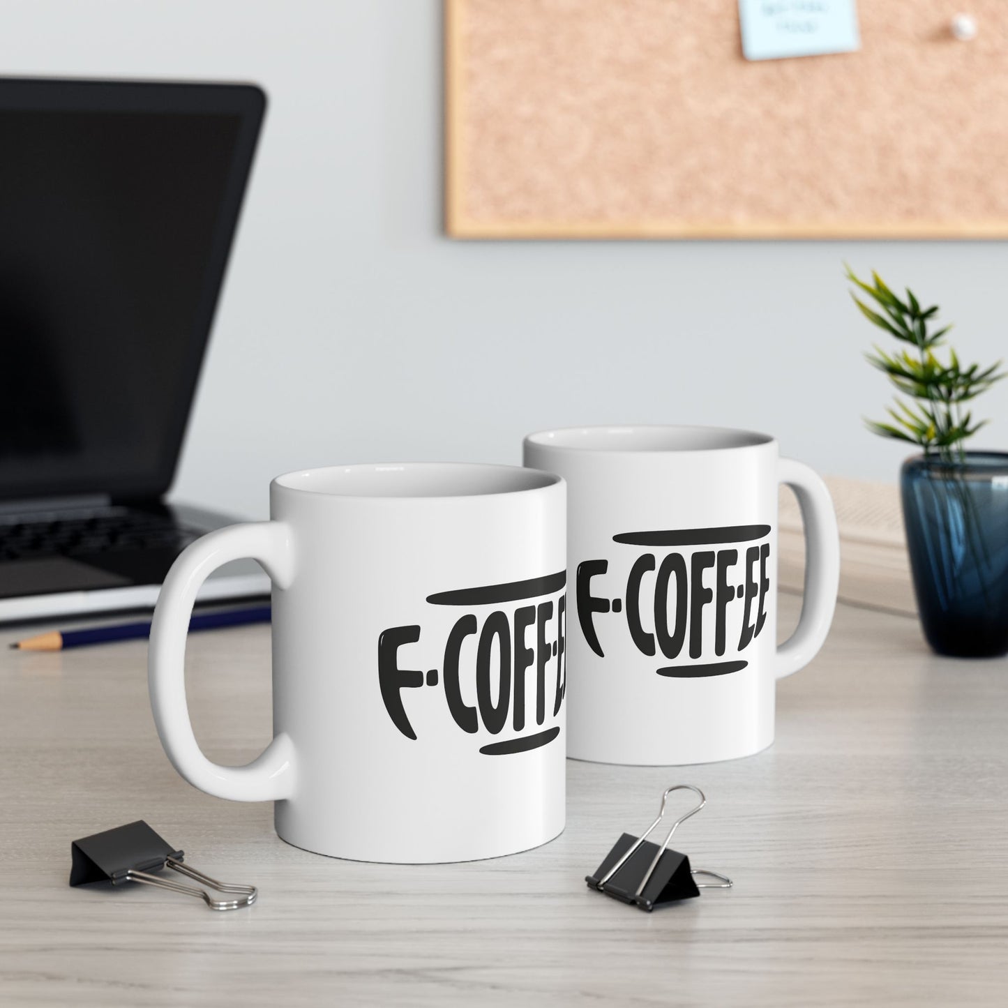 F-COFF-EE -- Rude Coffee Mug