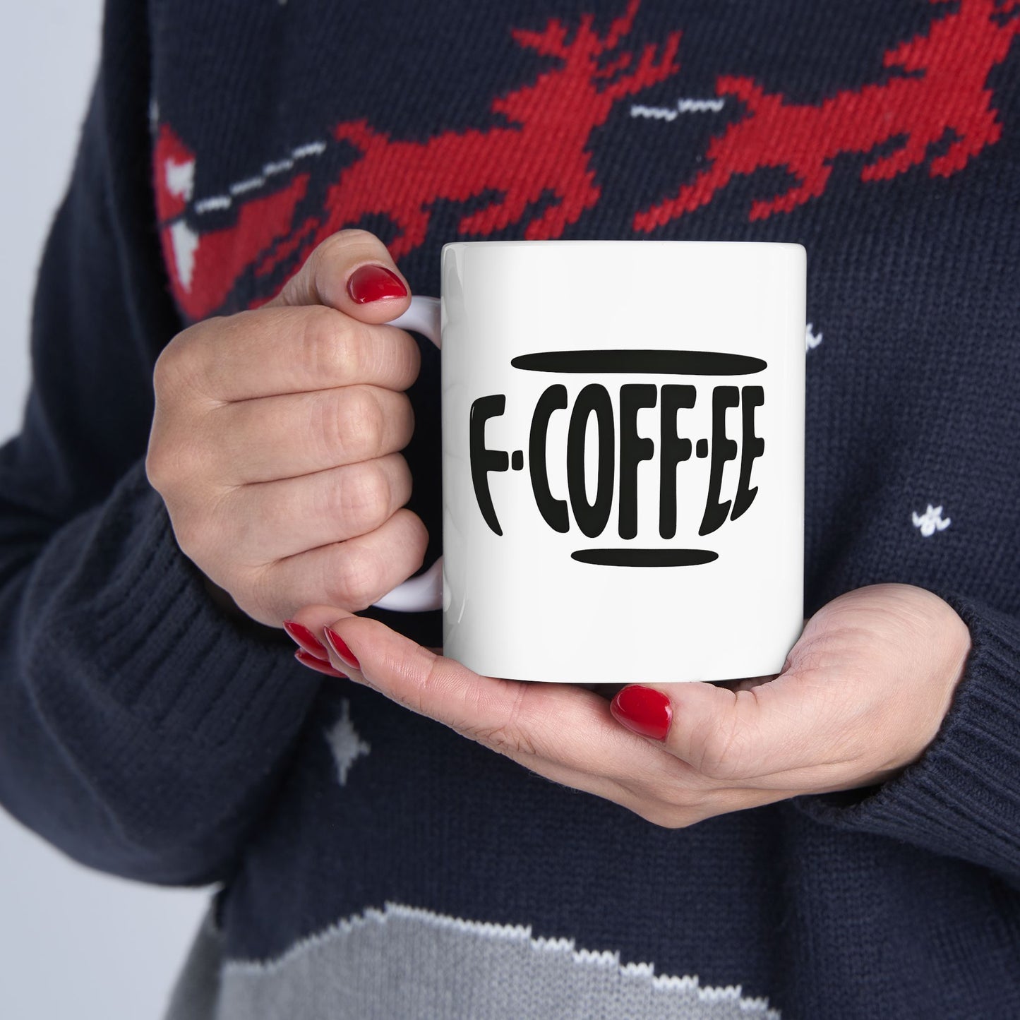 F-COFF-EE -- Rude Coffee Mug