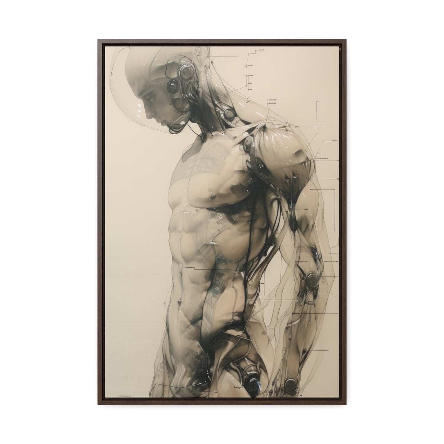 A New Beginning - Gallery Canvas Wrap, Vertical Frame
