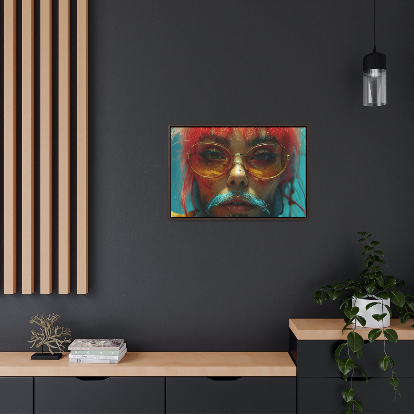Drag Becomes Us - Gallery Canvas Wraps, Horizontal Frame
