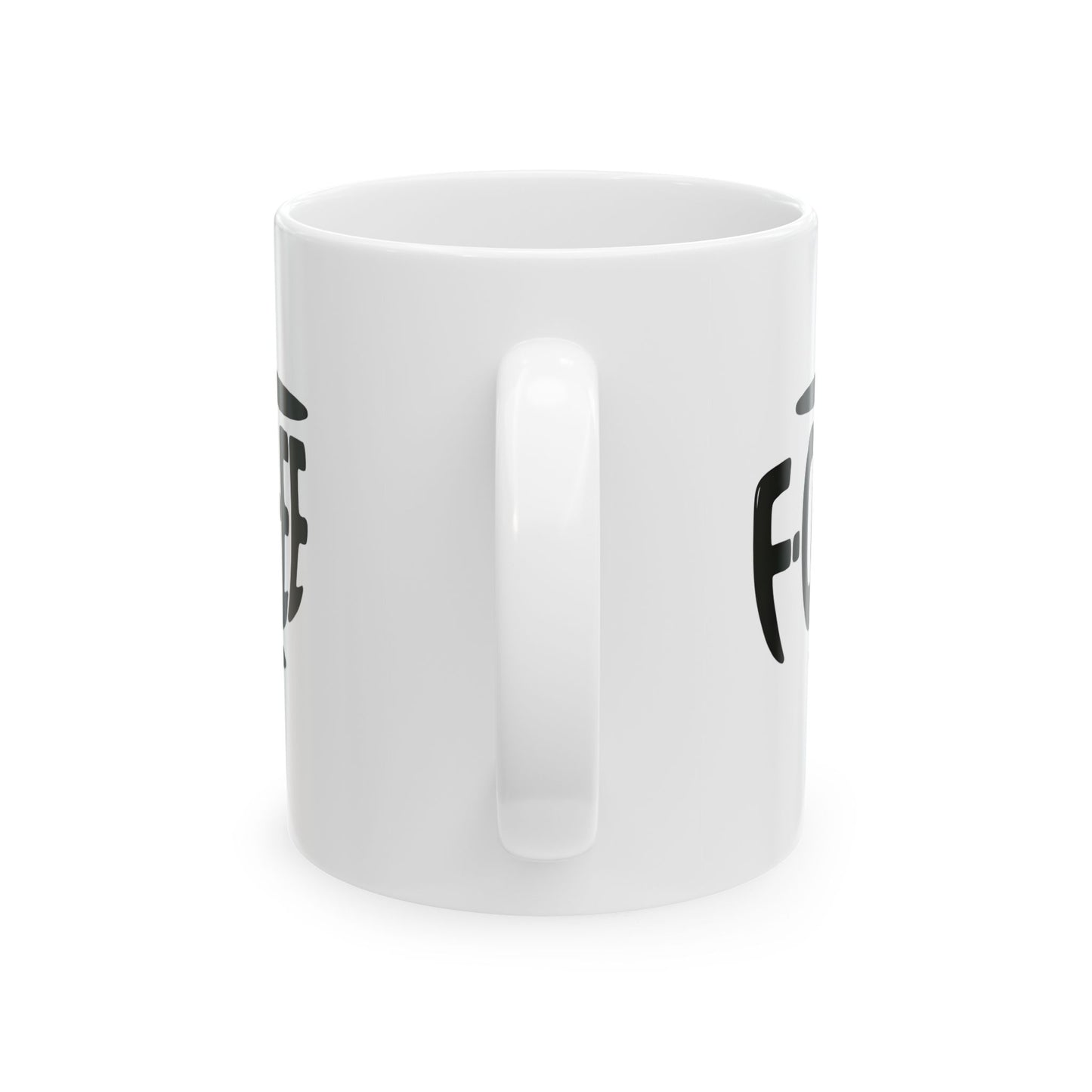 F-COFF-EE -- Rude Coffee Mug