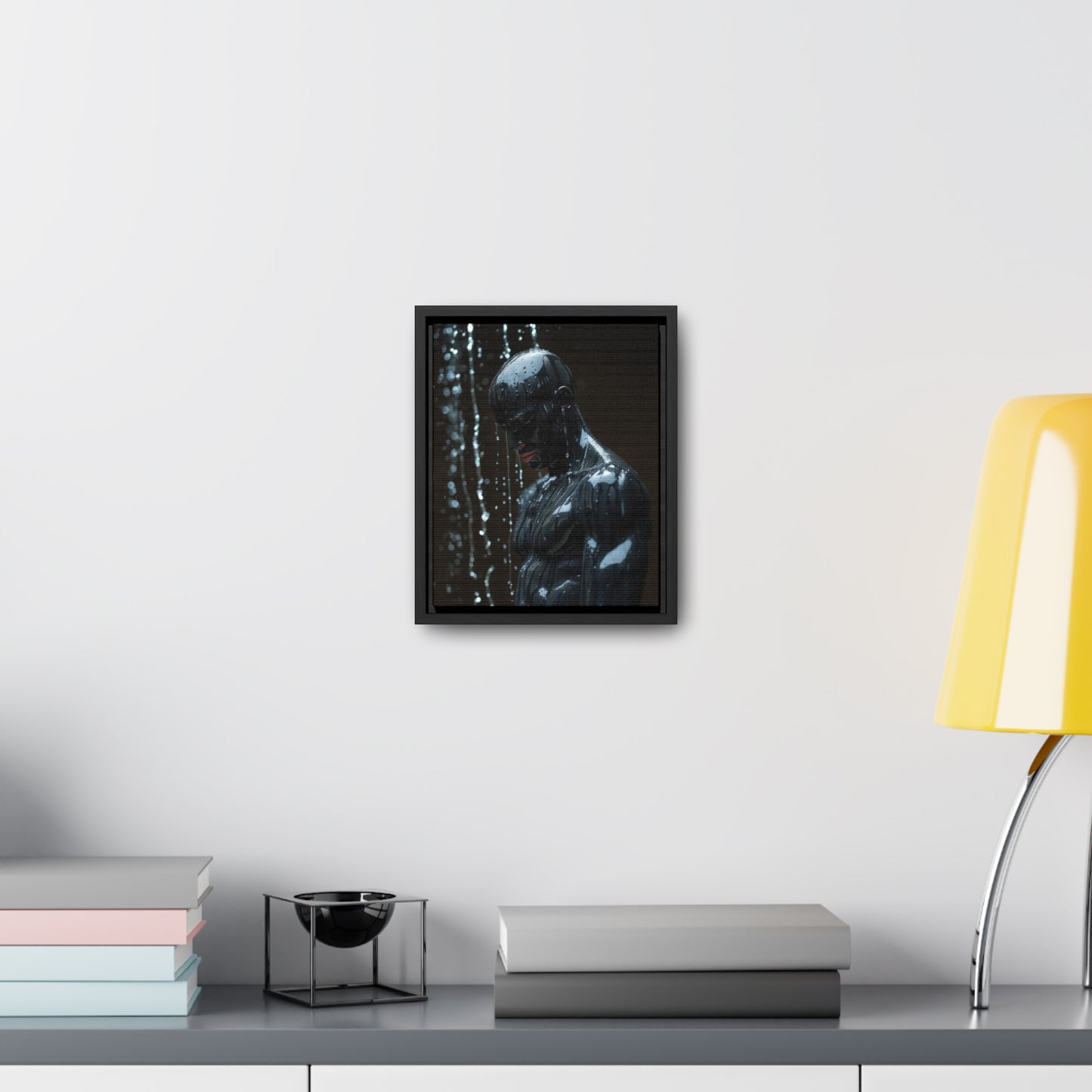 Waterproof - Gallery Canvas Wrap, Vertical Frame
