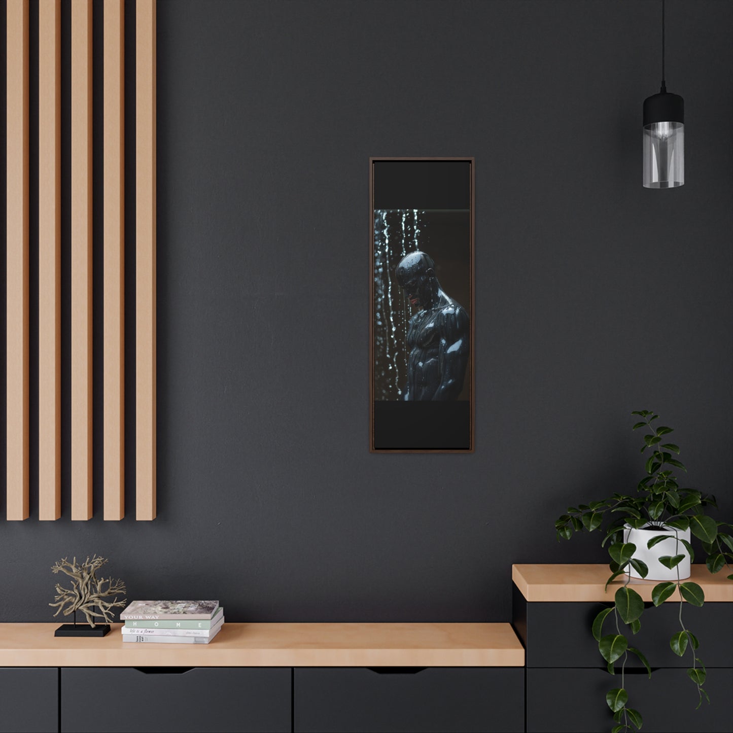 Waterproof - Gallery Canvas Wrap, Vertical Frame