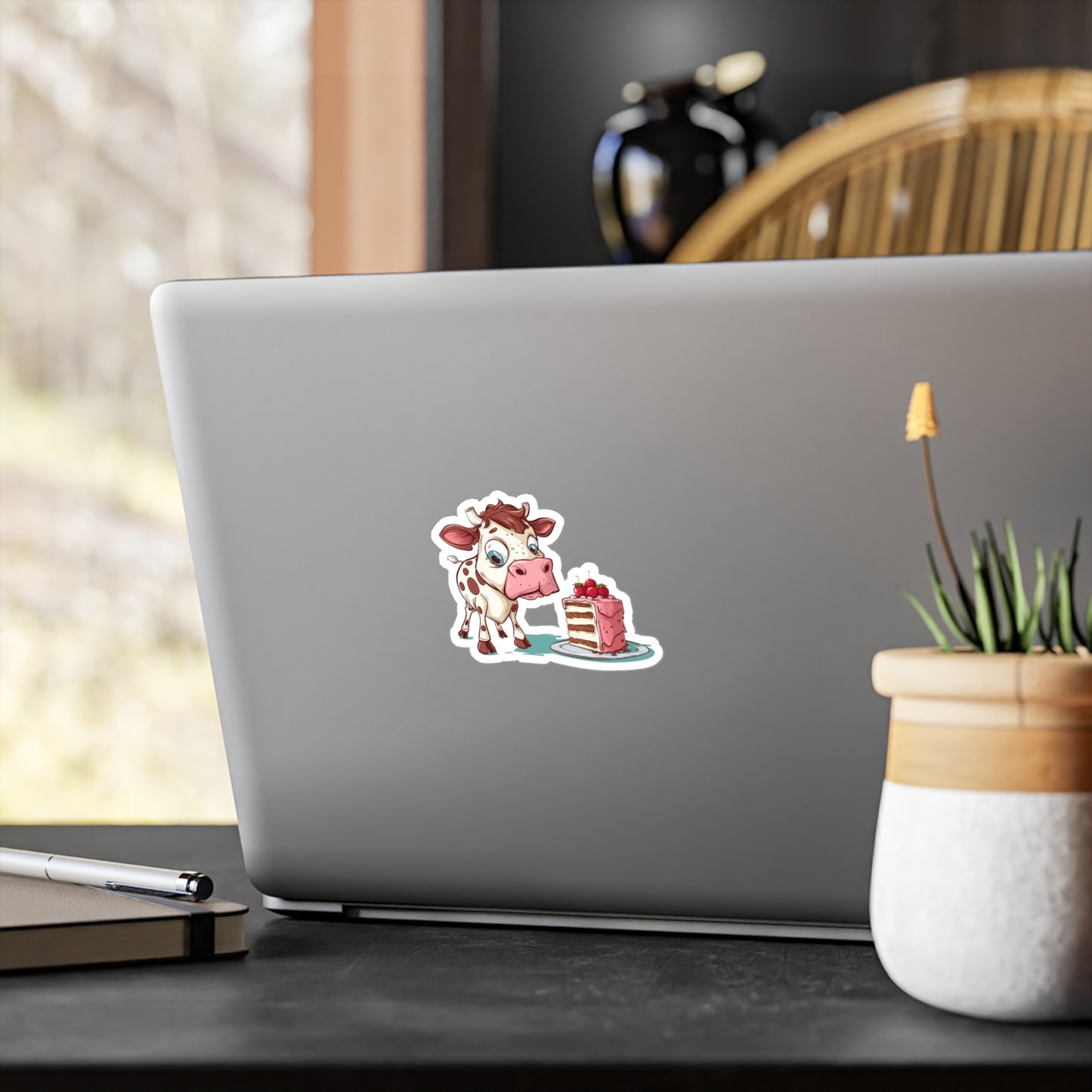 Beef Cake Vinyl Decal