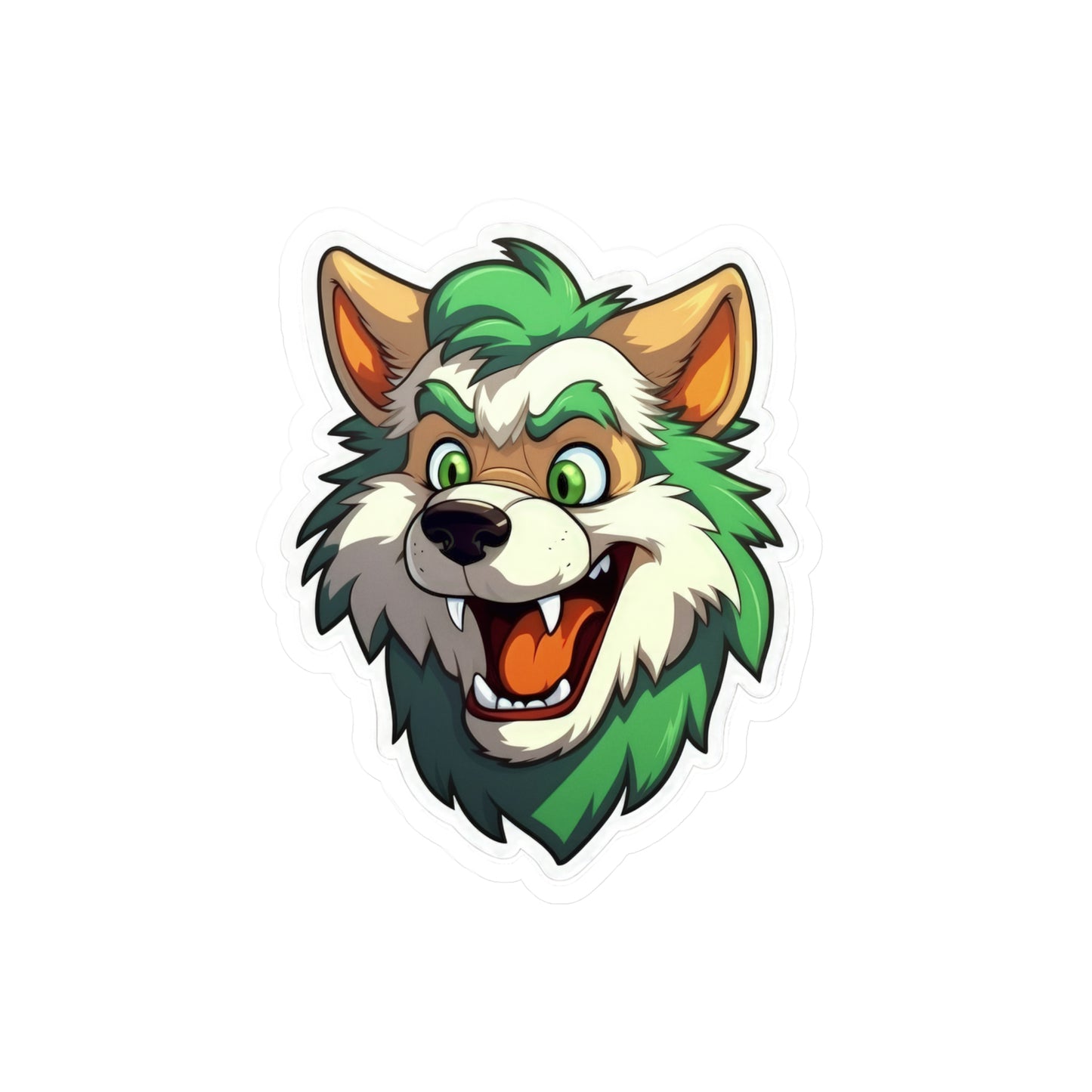 Furry - Vinyl Decal