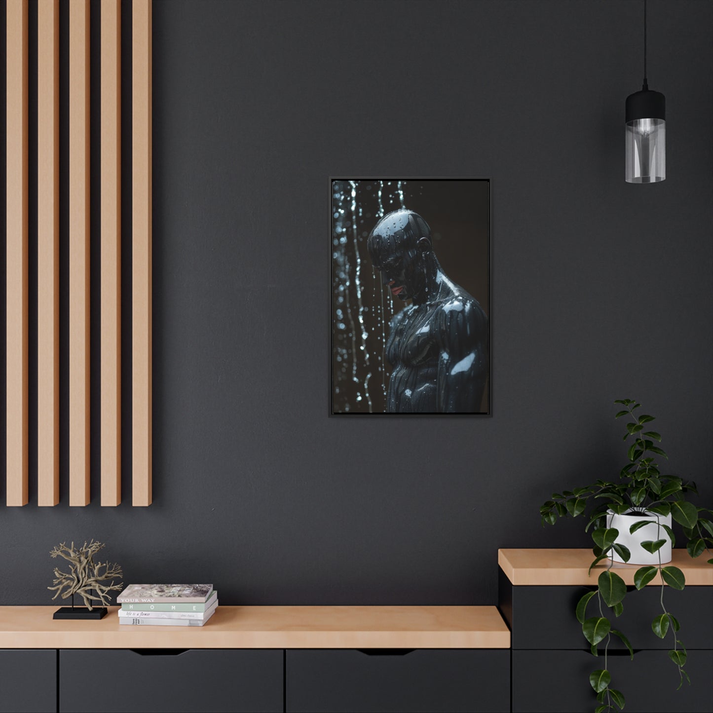 Waterproof - Gallery Canvas Wrap, Vertical Frame