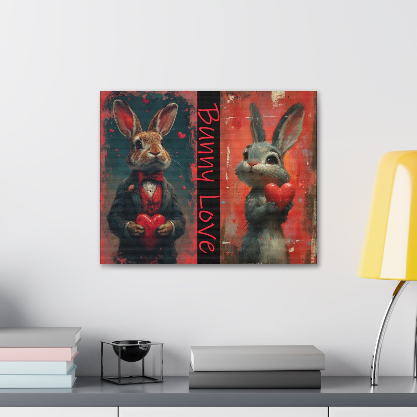 Bunny Love - Canvas Gallery Wrap