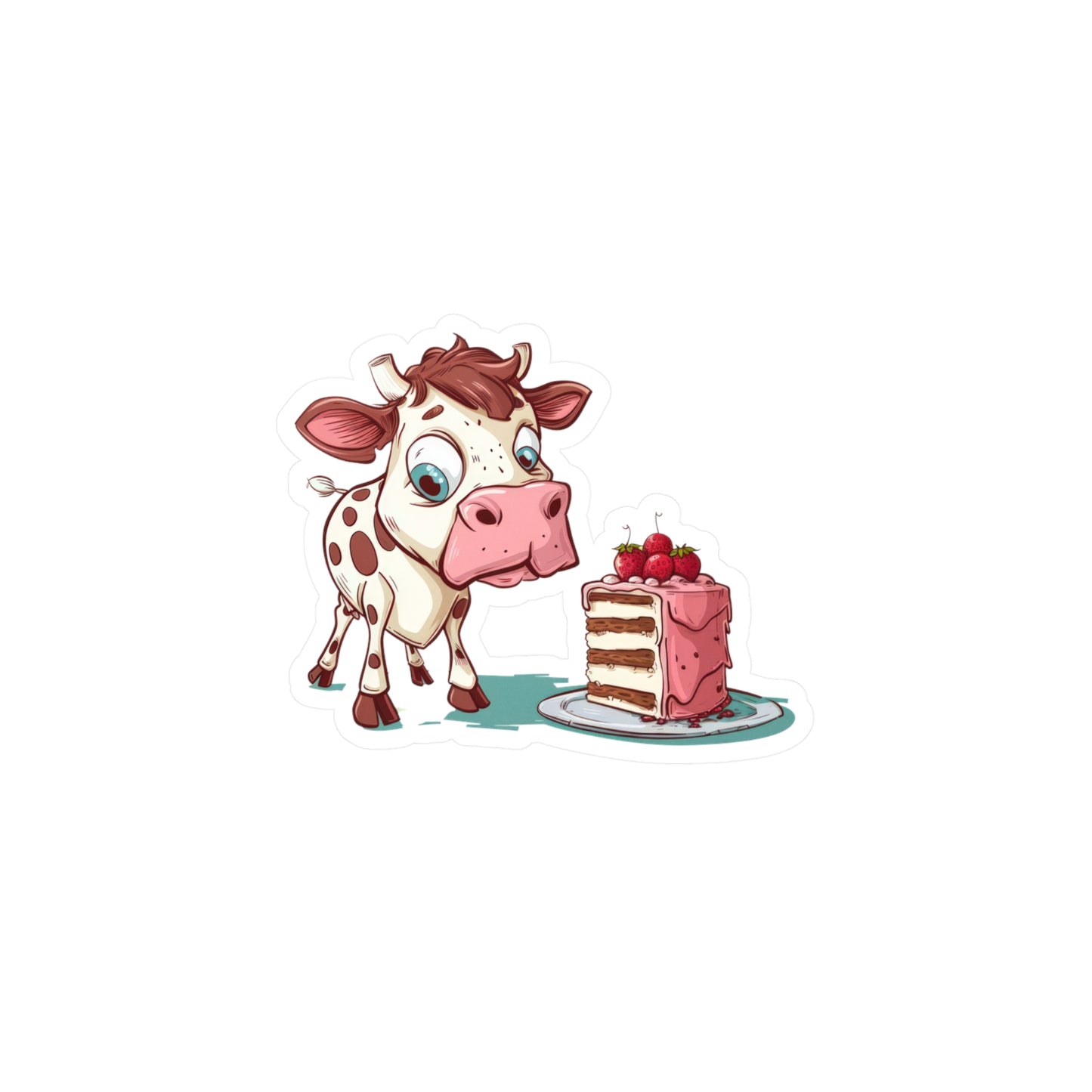 Beef Cake Vinyl Decal