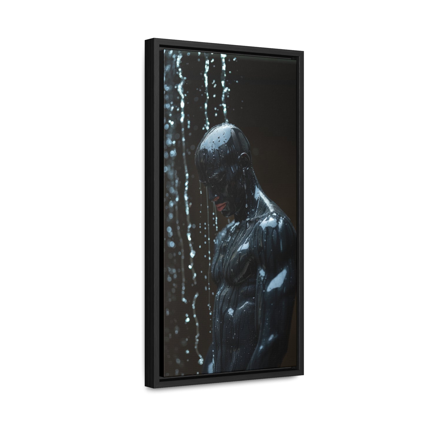 Waterproof - Gallery Canvas Wrap, Vertical Frame