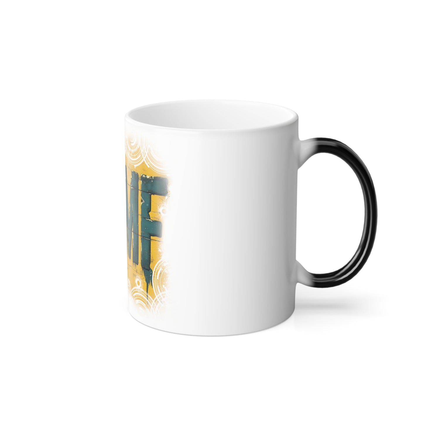 " WOMF " - Color Morphing Mug, 11oz
