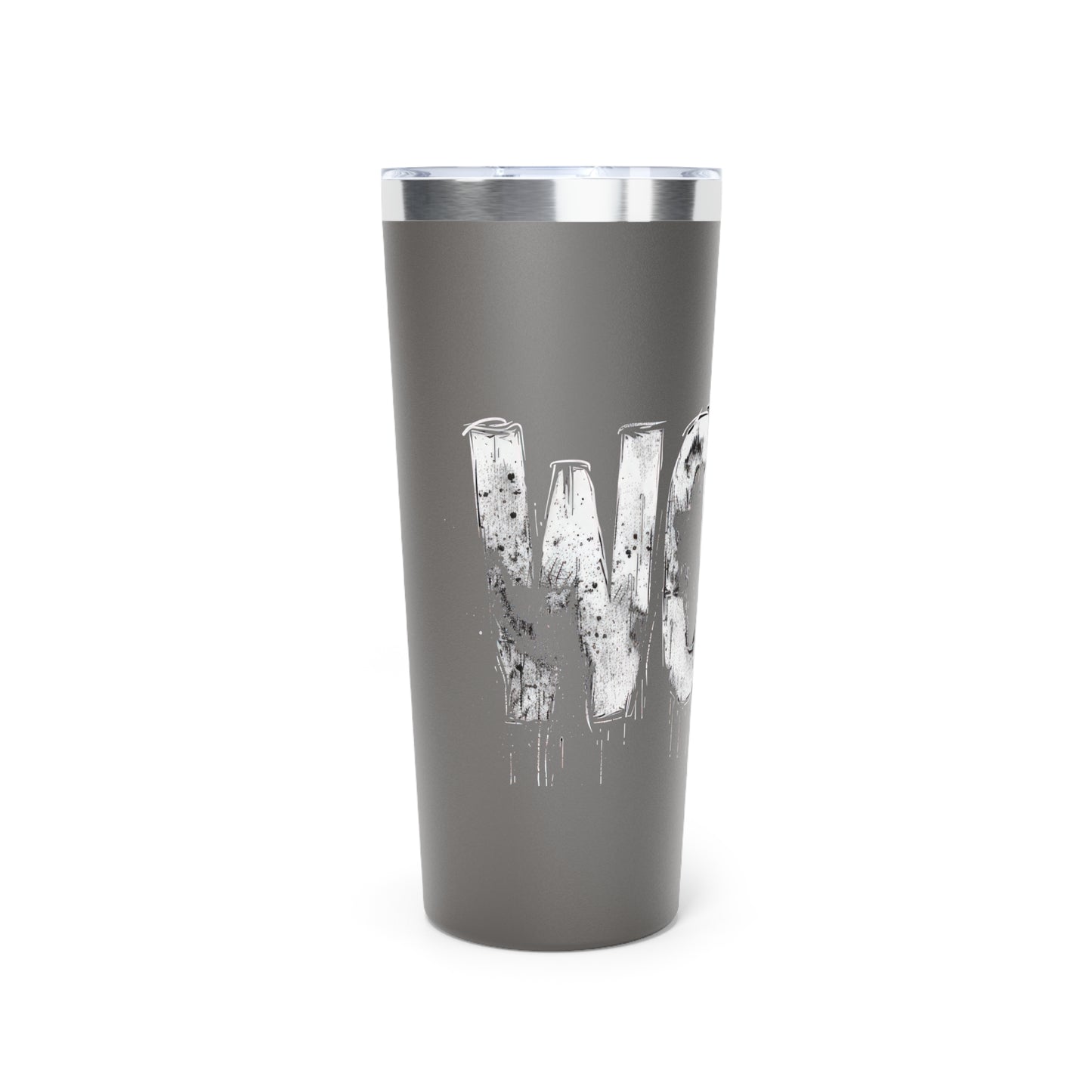" WOMF " - Copper Vacuum Insulated Tumbler, 22oz