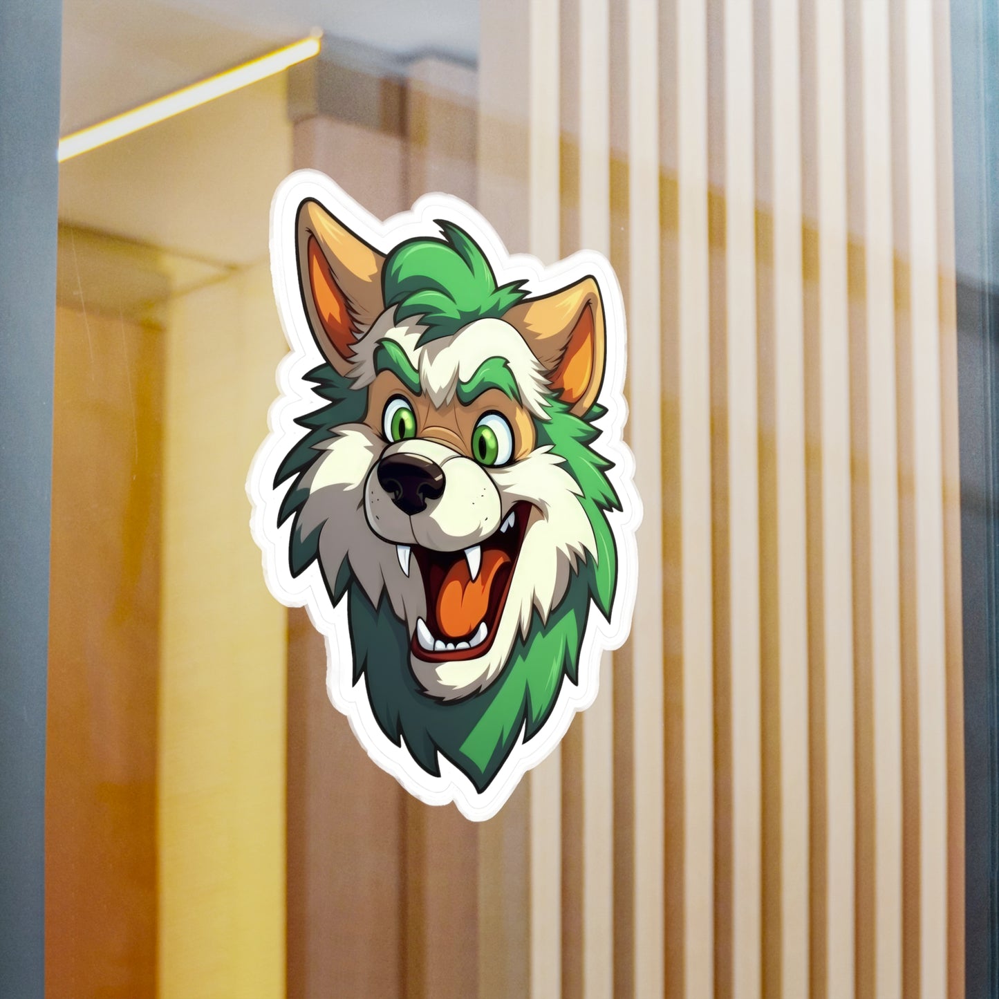 Furry - Vinyl Decal