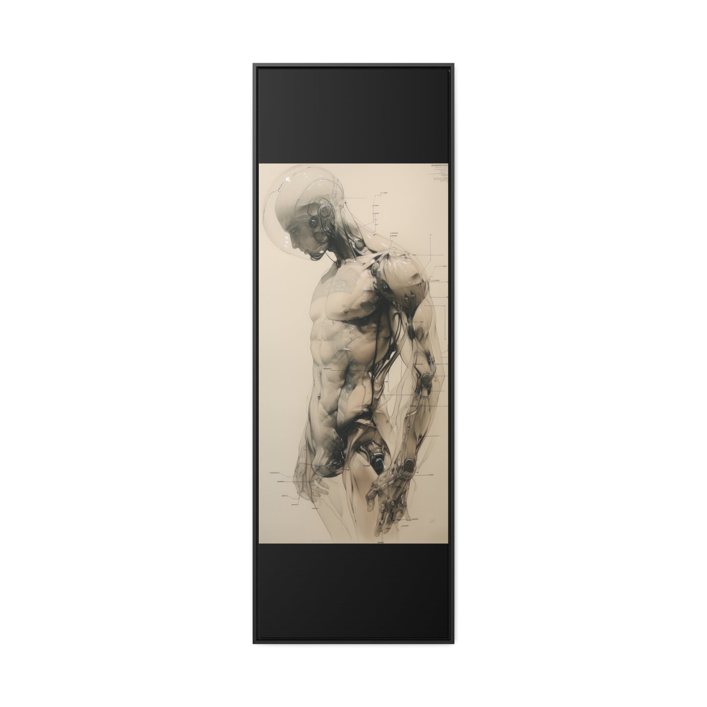 A New Beginning - Gallery Canvas Wrap, Vertical Frame
