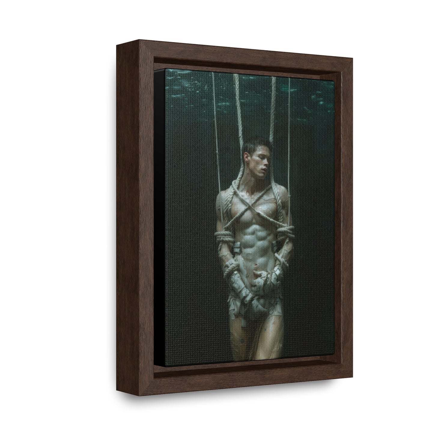 All Tied Up 2 - Gallery Canvas Wrap, Vertical Frame