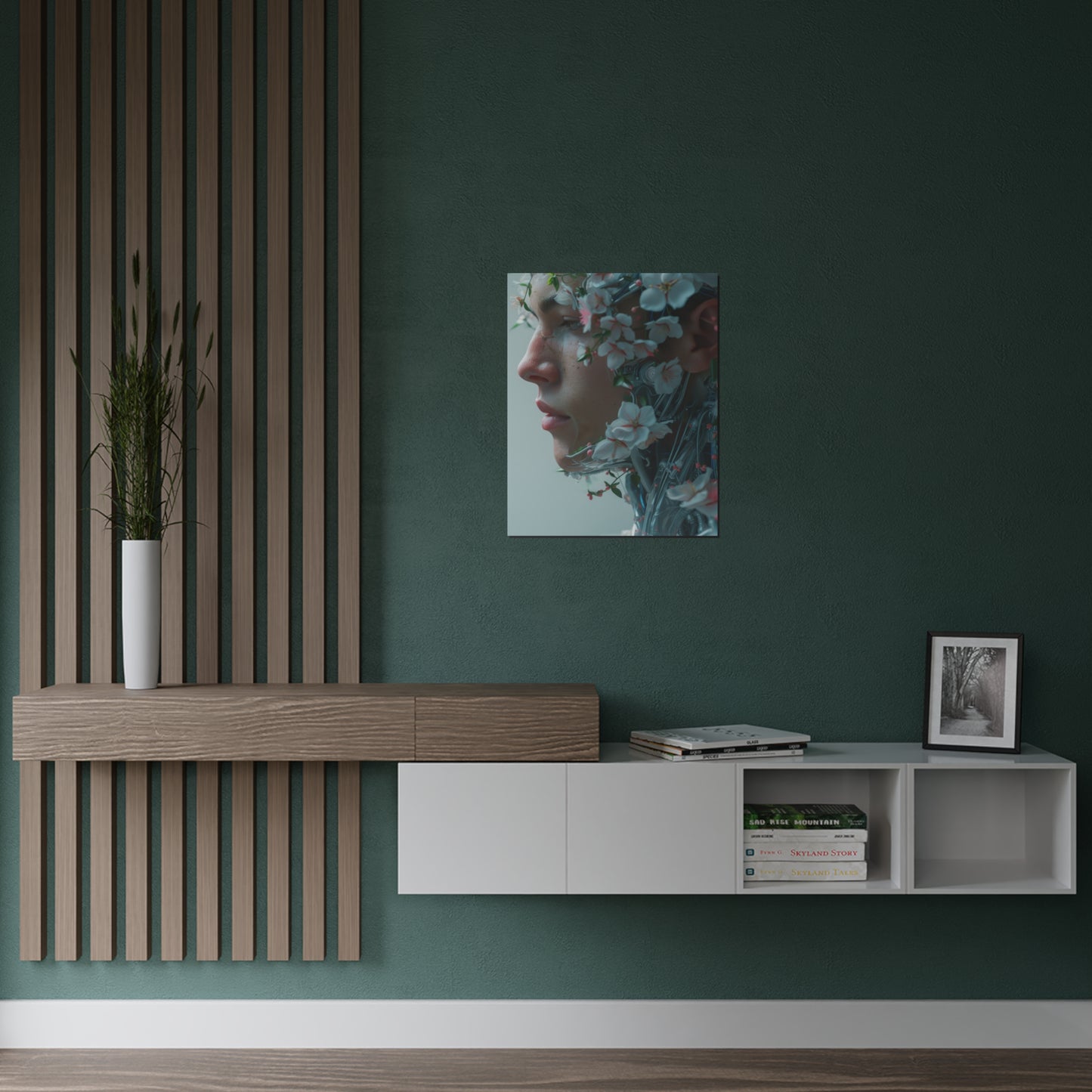 When Nature Takes Over - Satin Posters (300gsm)