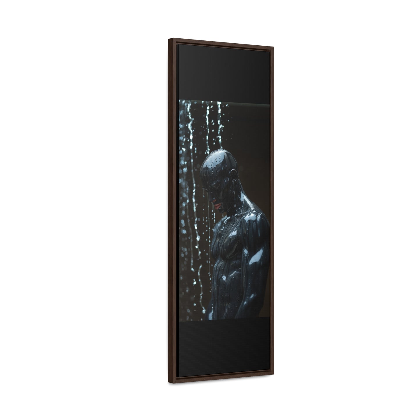 Waterproof - Gallery Canvas Wrap, Vertical Frame