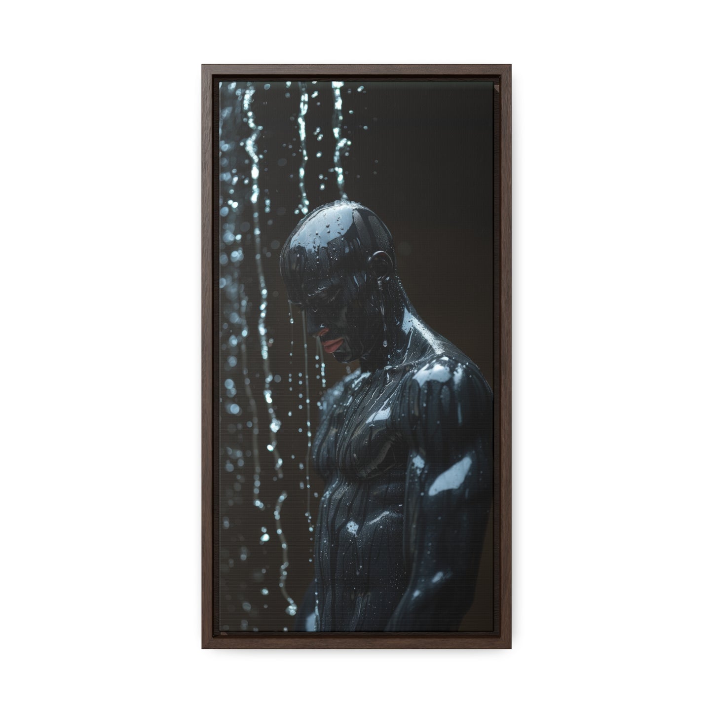 Waterproof - Gallery Canvas Wrap, Vertical Frame