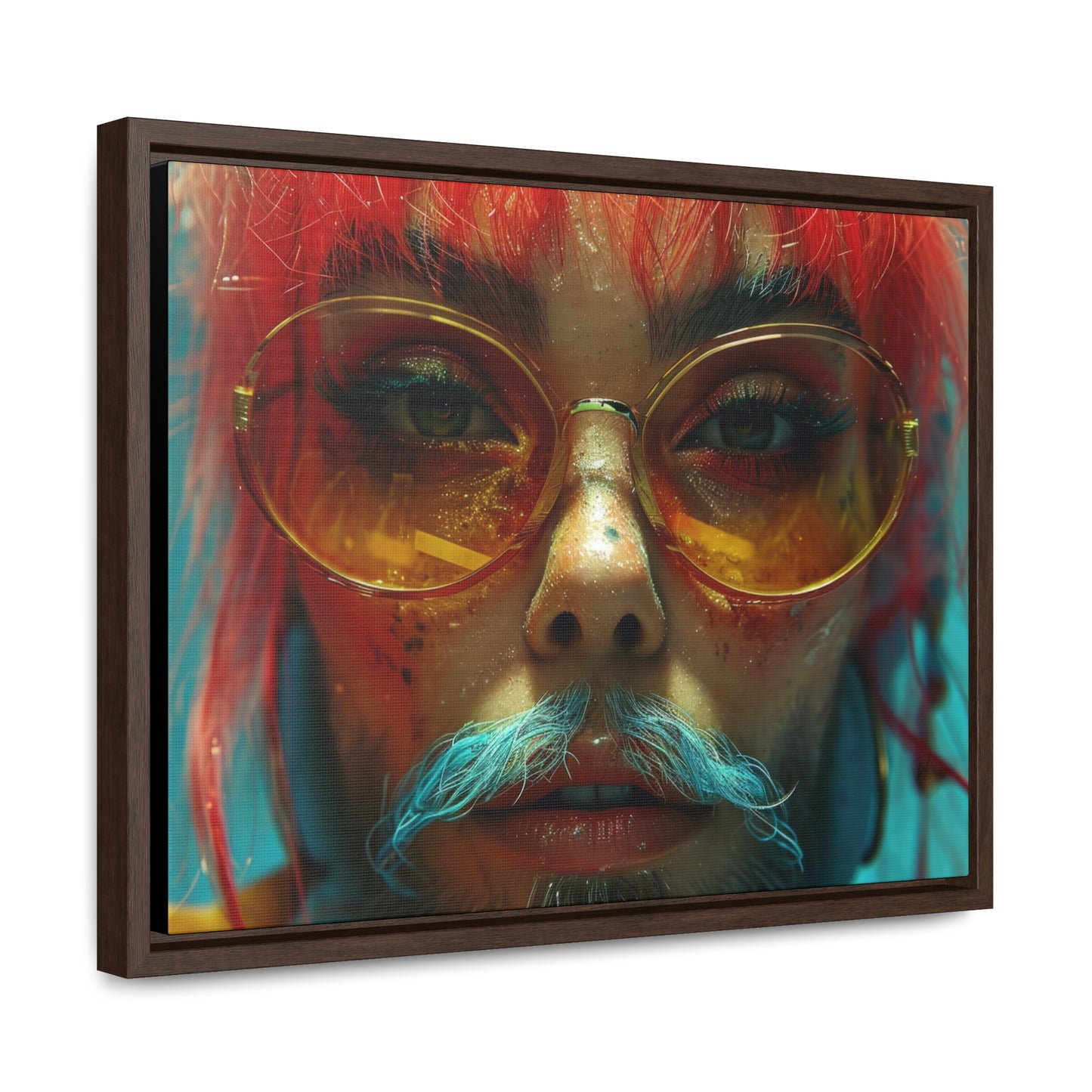 Drag Becomes Us - Gallery Canvas Wraps, Horizontal Frame