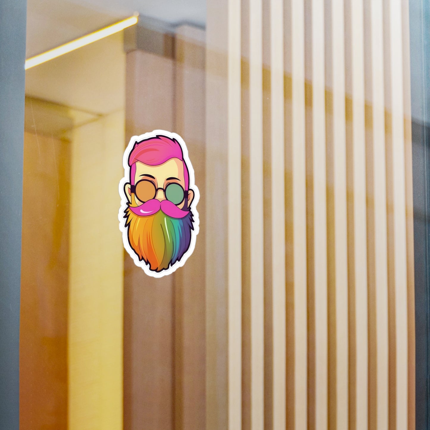 Rainbow Daddy Vinyl Decal