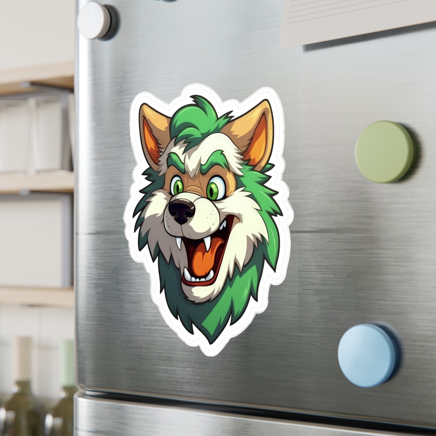 Furry - Vinyl Decal