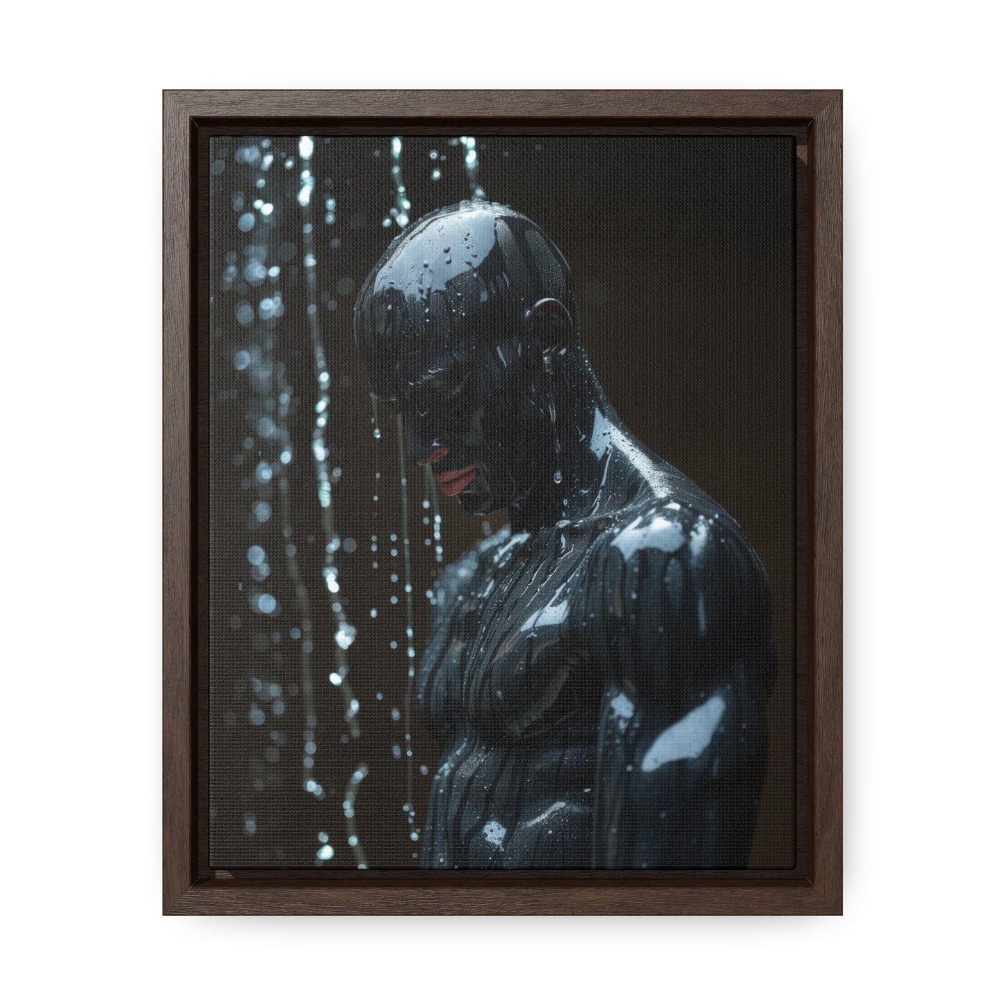 Waterproof - Gallery Canvas Wrap, Vertical Frame