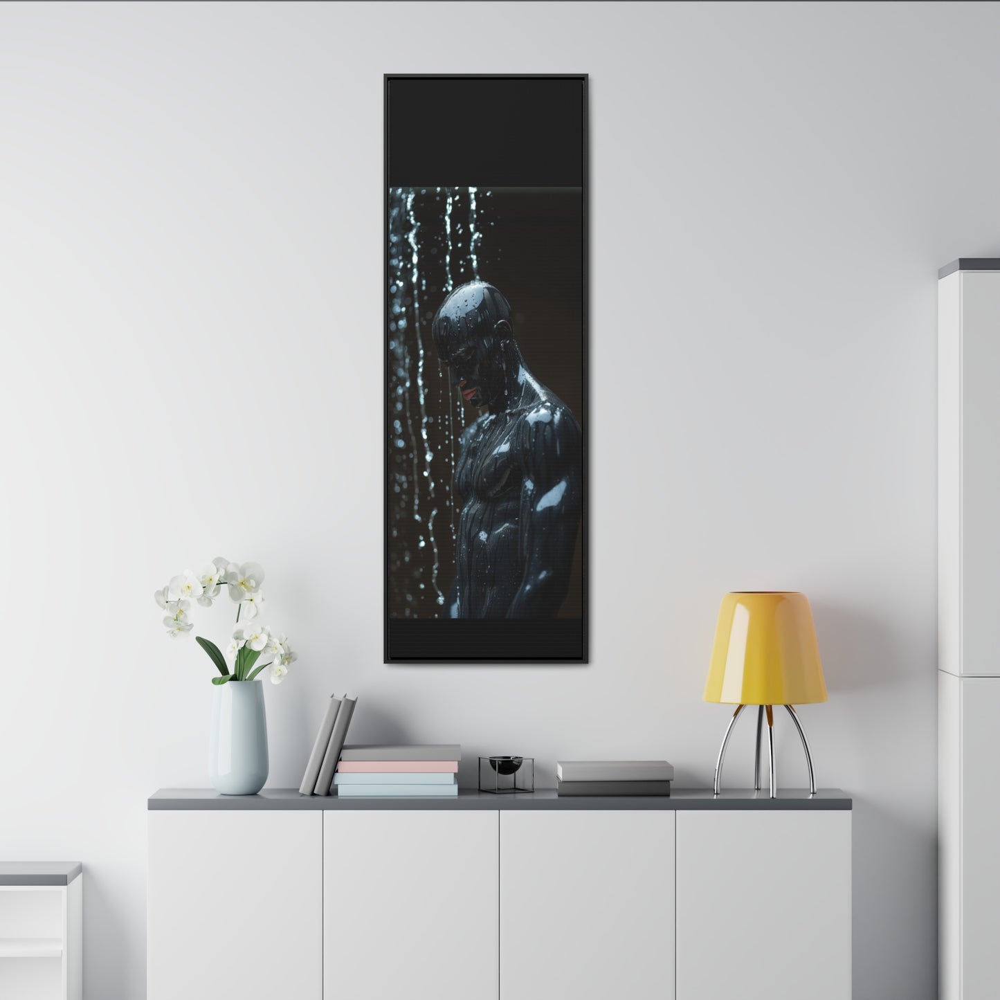 Waterproof - Gallery Canvas Wrap, Vertical Frame